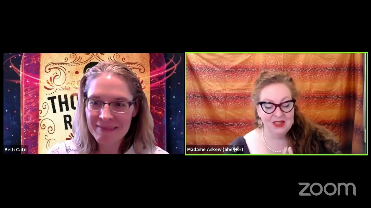 Sip the Tea with Madame Askew and special guest Beth Cato