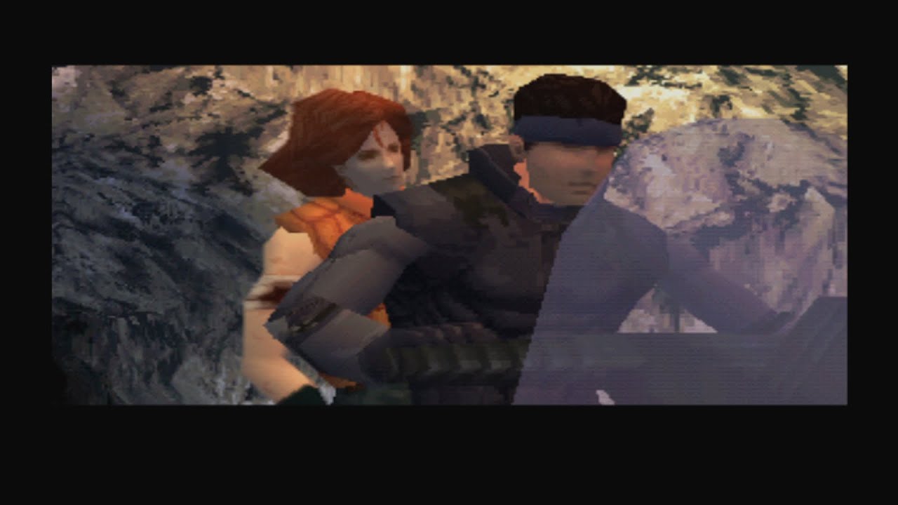 MGS1 メタルギアソリッド - CHAPTER 7. メリル＆オタコン エンディング