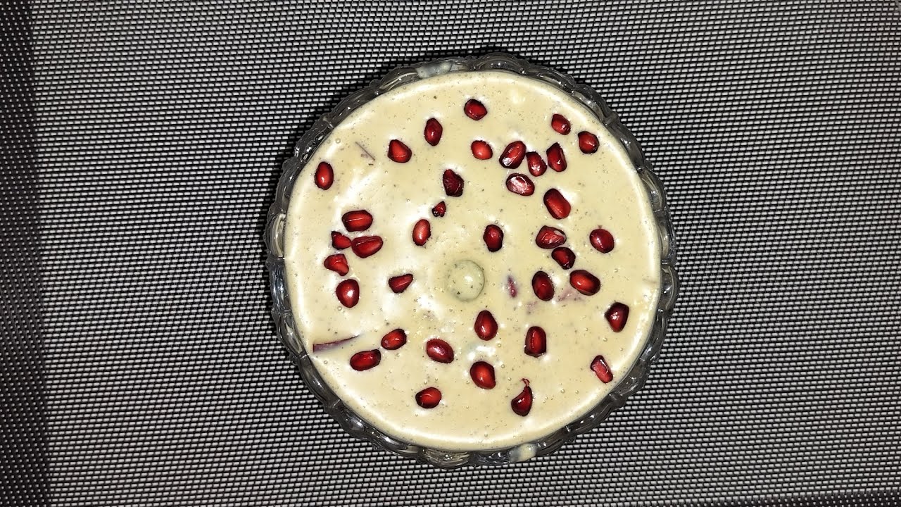 Healthy Fruit Custard (No Custard powder No Sugar) Easy Desserts Recipe for Summers 