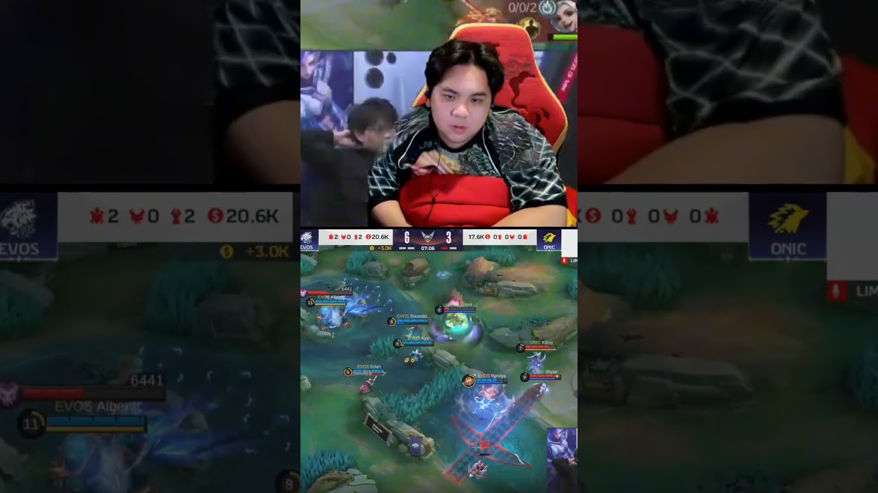game 2 evos vs onic