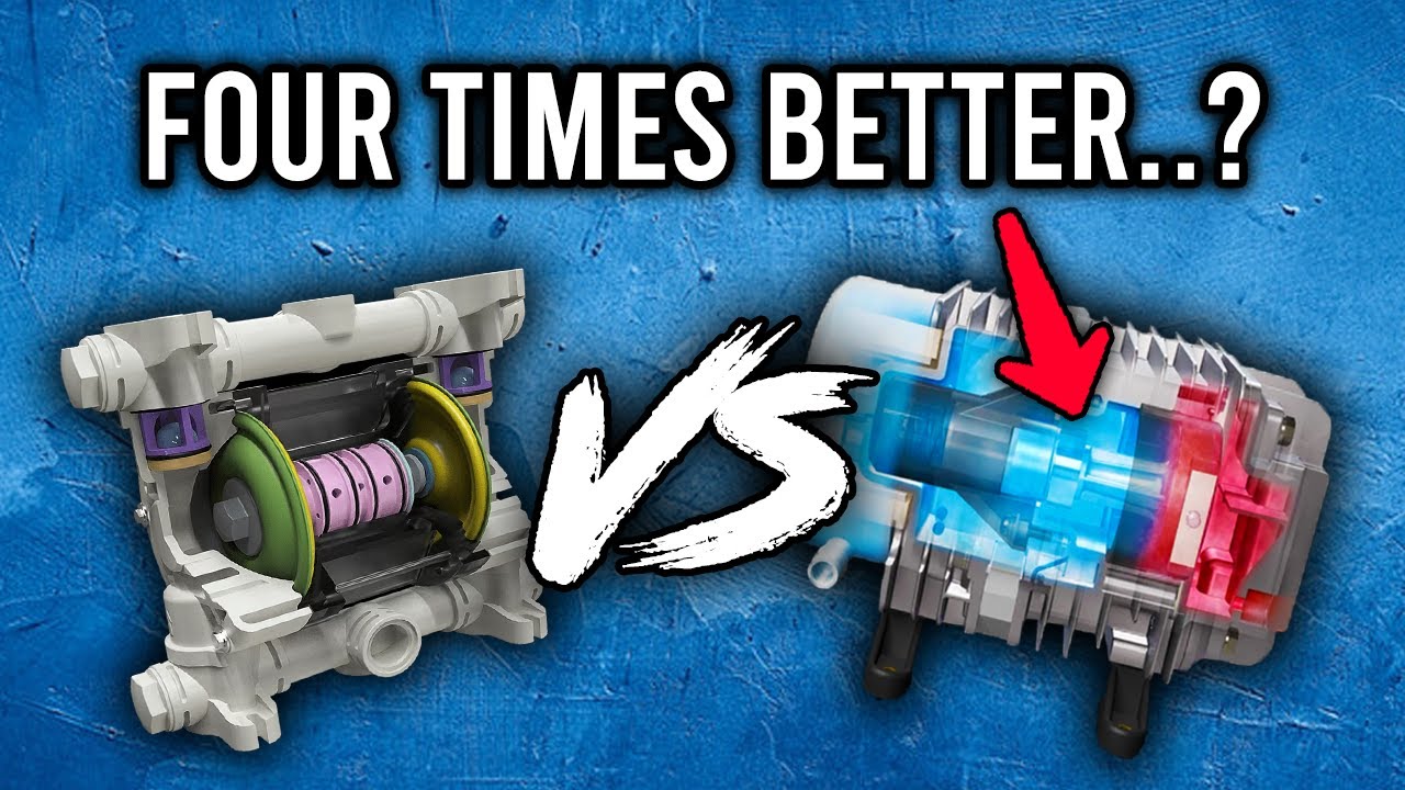 $240 Linear Piston Air Pump vs $60 Diaphragm Air Pump