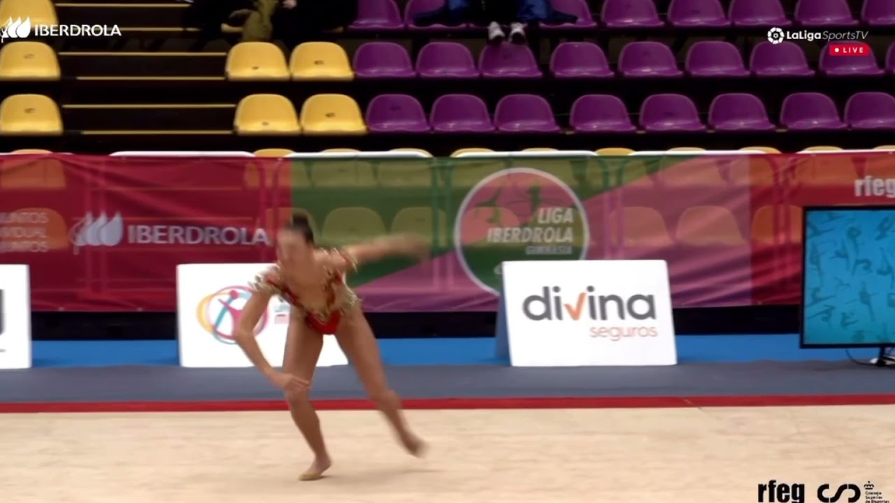 Lucía González manos libres final liga Iberdrola 2021