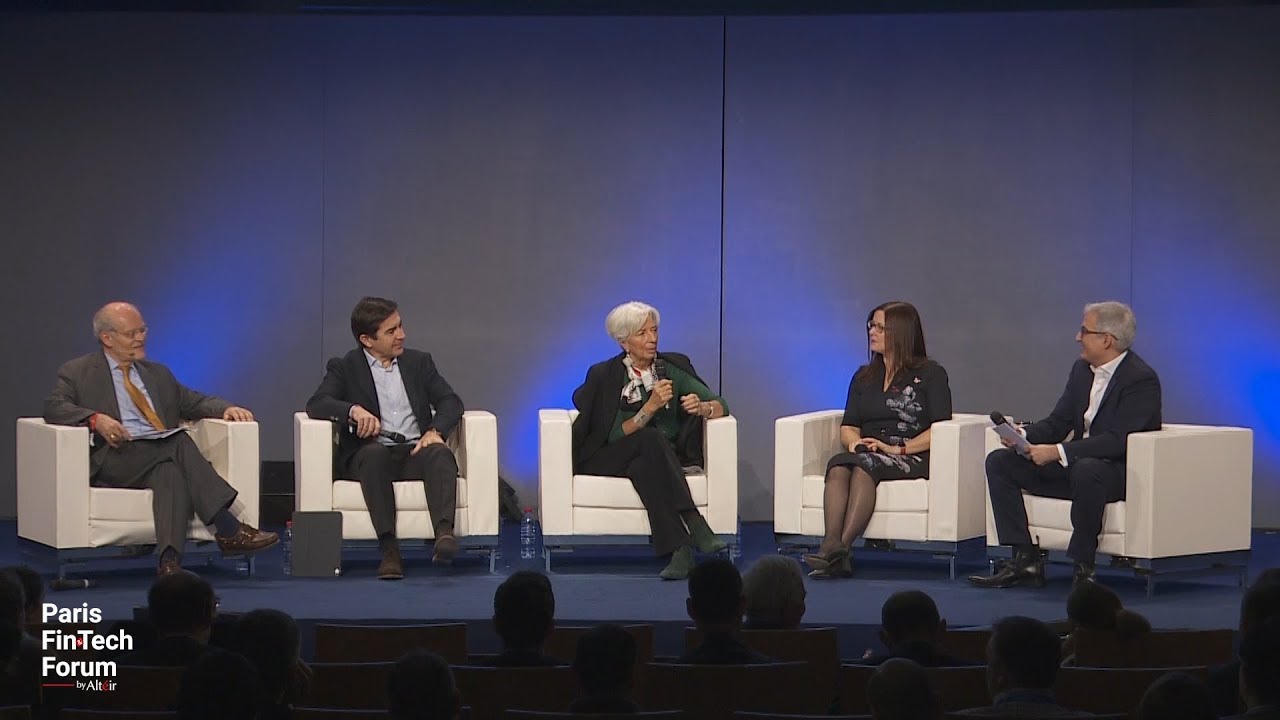 The future of finance at fintech time New opportunities, new risks, new challenges (optimized sound)