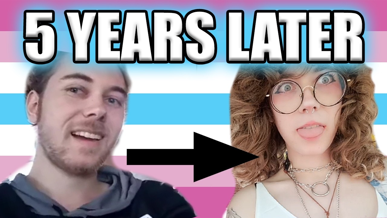 Femboy glow-up