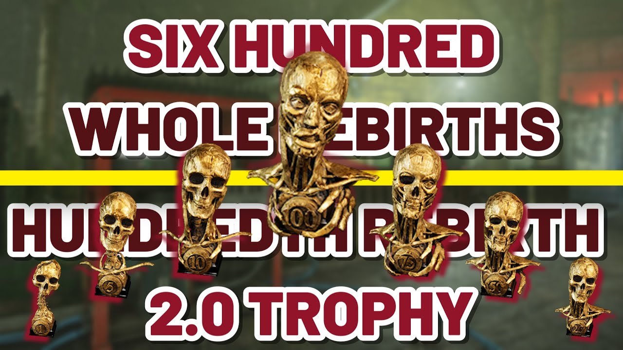 The Outlast Trials: 600 Whole Rebirths + NEW 100th Rebirth 2.0 Trophy