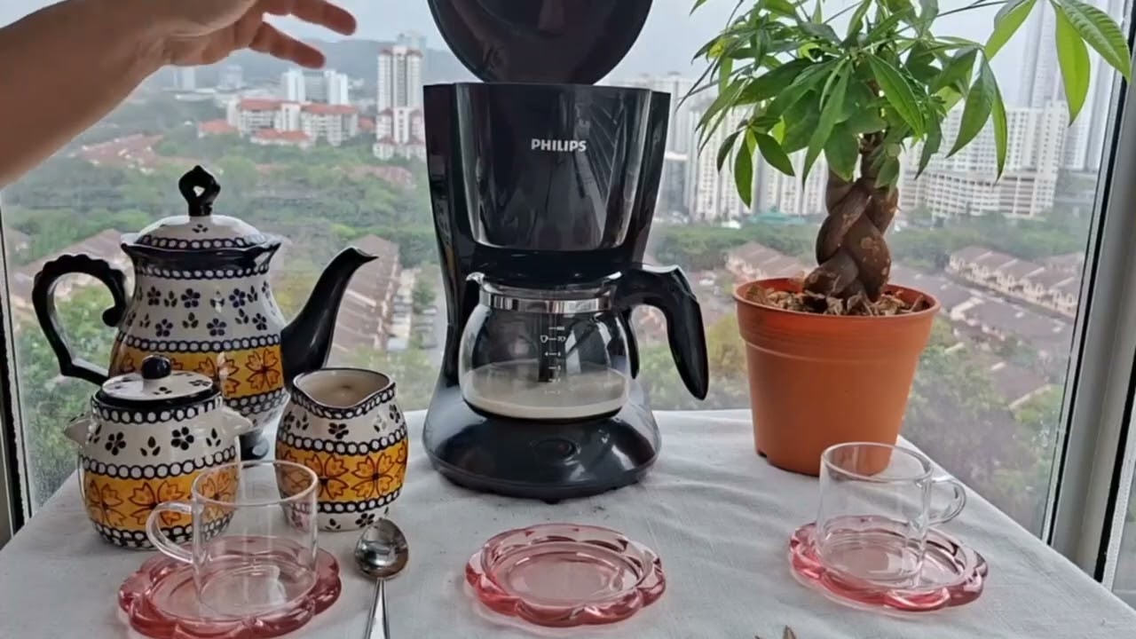 Let's make Milk Tea in a Coffee Maker | Tea Experiment | @Philips @LiptonEN 