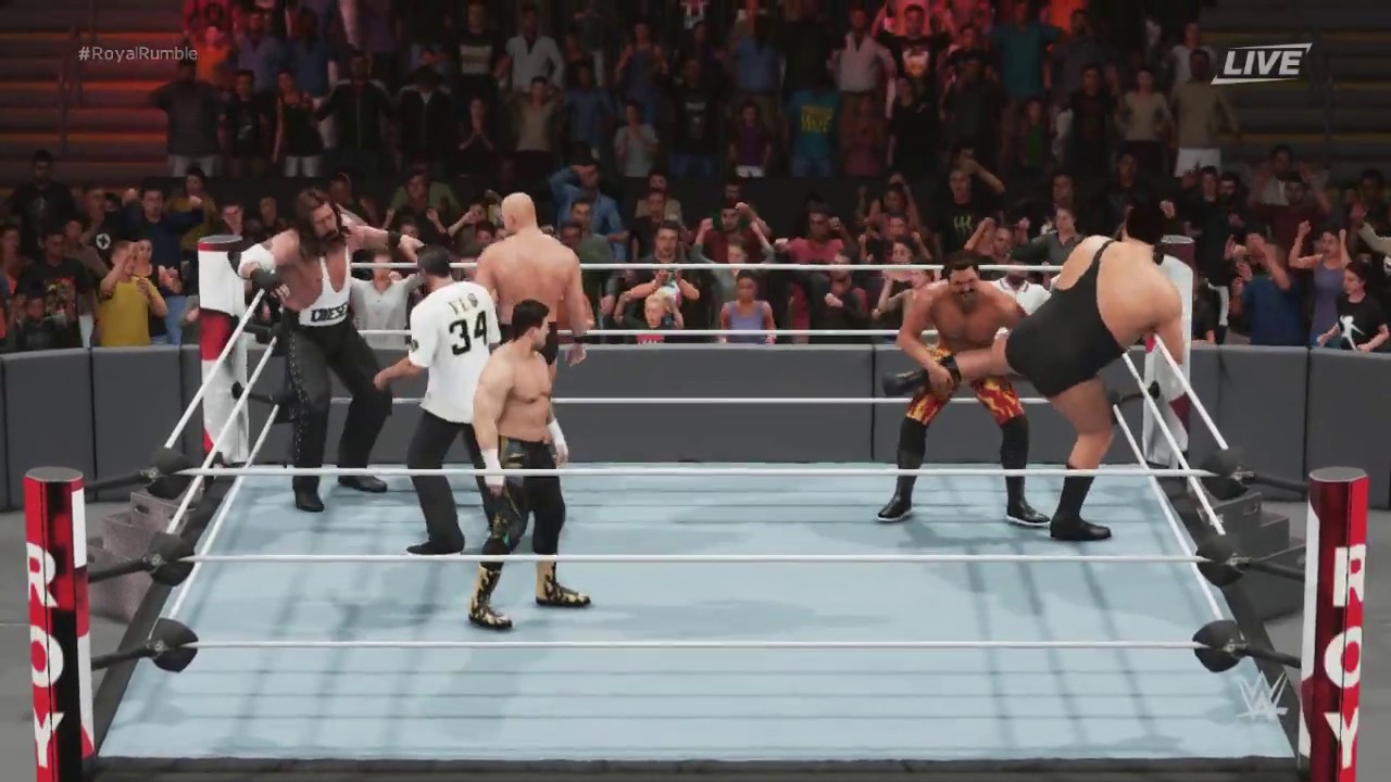 WWE 2K19 | Legend ROYAL RUMBLE 30-Man