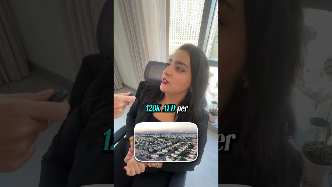 Какова ежемесячная арендная плата в Дубае? #dubai #dubairealestate