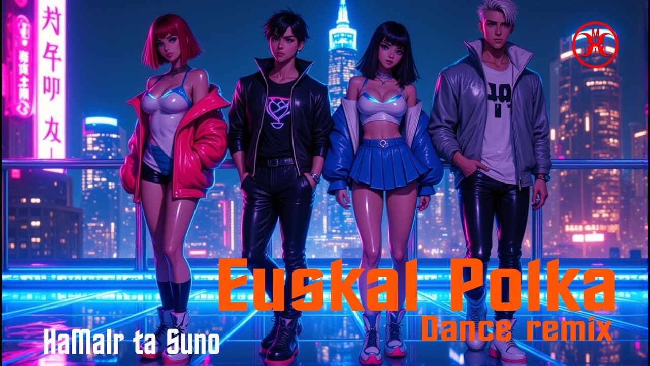 Euskal Polka (Dance Remix) - Suno Cover