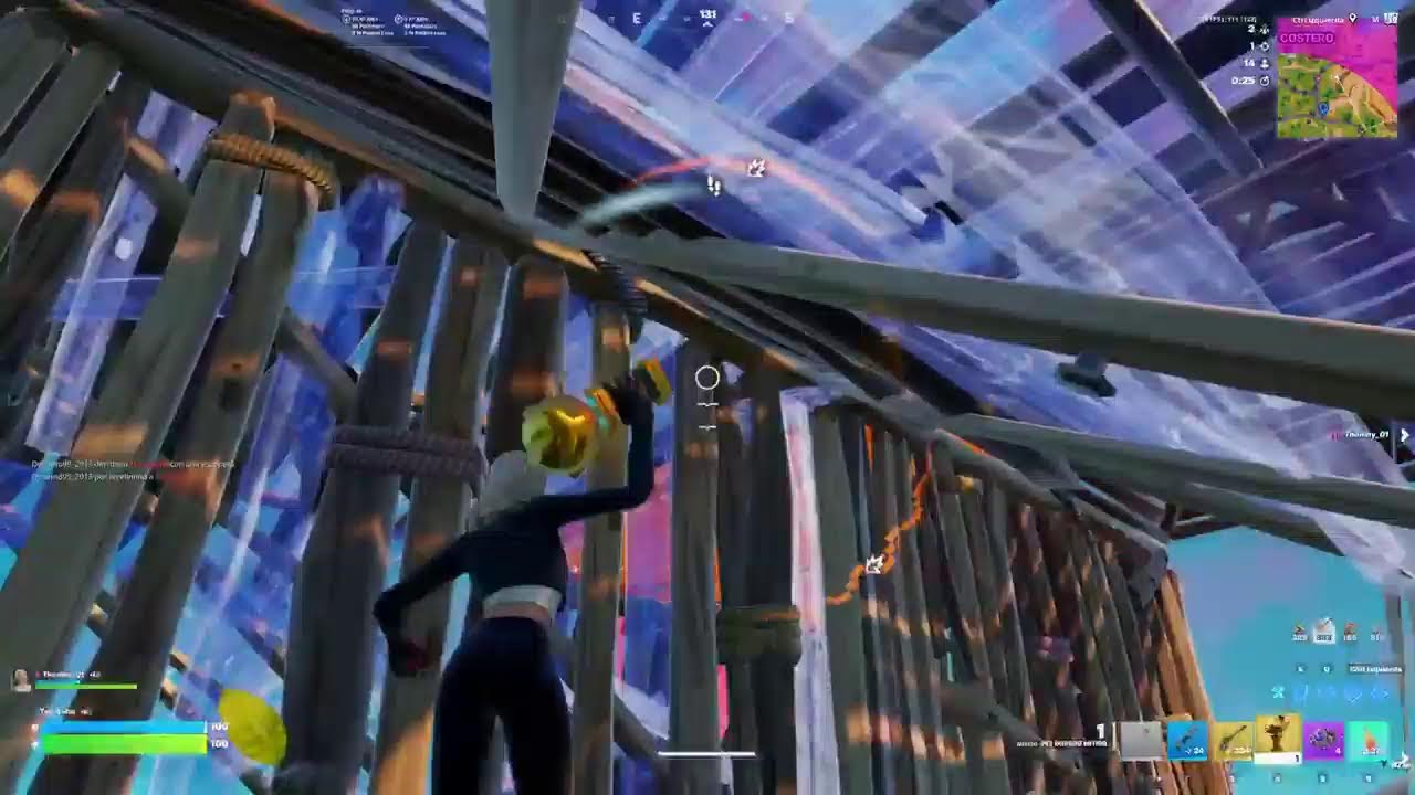 Fortnite un rato