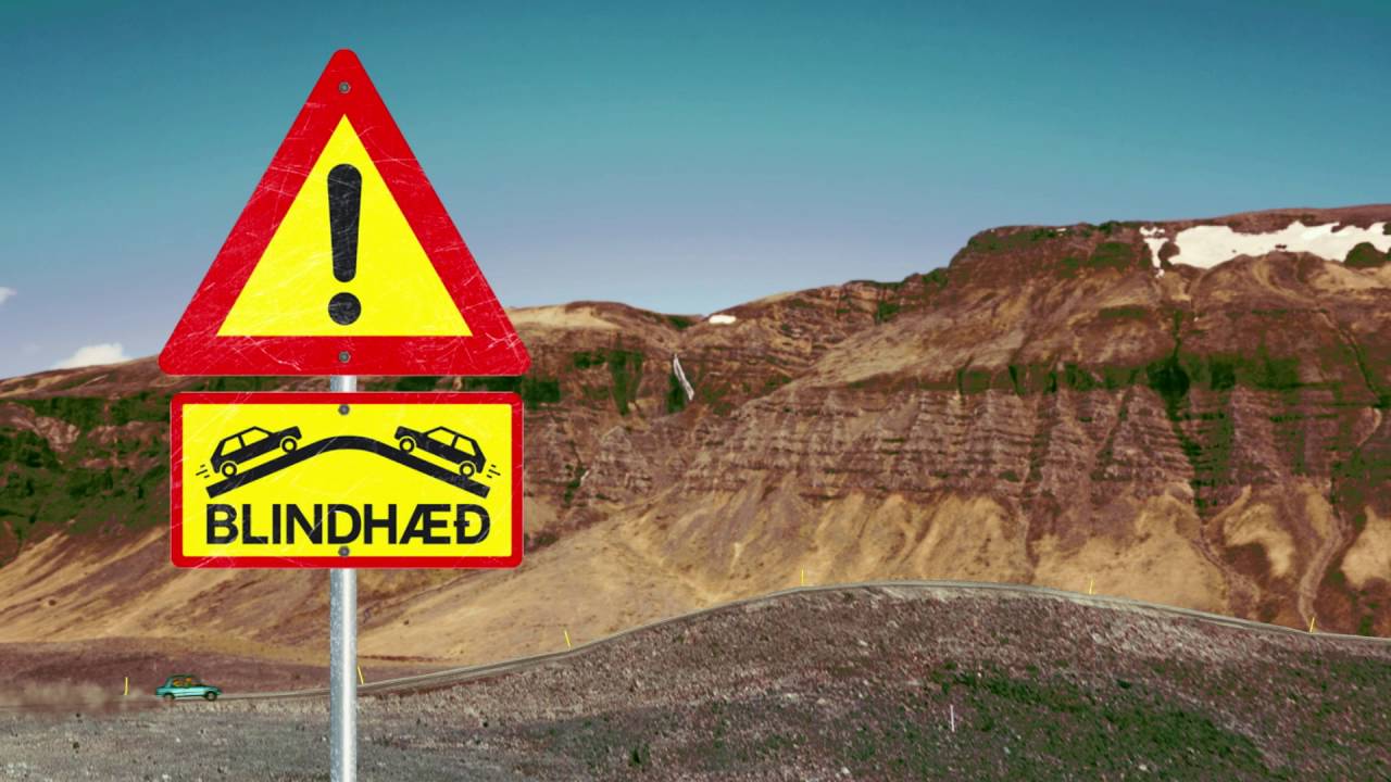 Driving with Elfis -Dangers on Icelandic roads? (long version)