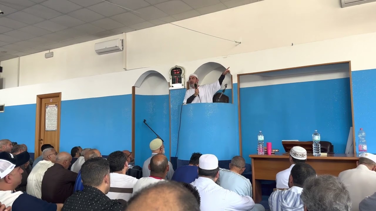 Juma Mubark | Imam Italiano | Khutba in italiano | 2 Maggio 2023| castelnuovo di sotto | Italy