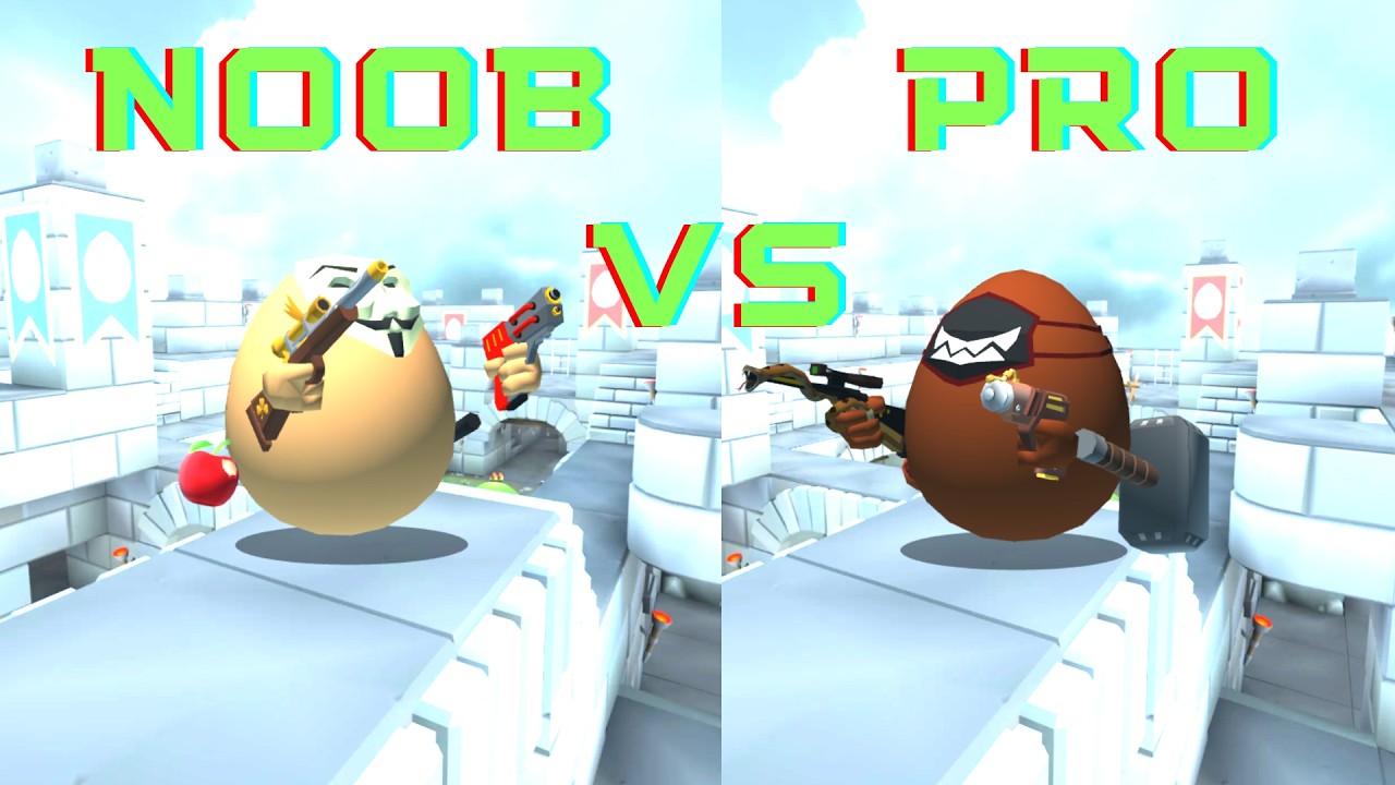 FACE OFF AGAINST NOOB FOR FUN!!!! Shell Shockers 🍳