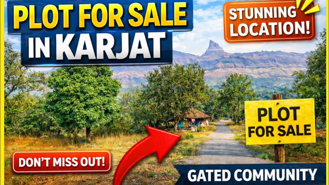 N A Plot For Sale In Karjat Near Bhimashankar Hills ! Summer hills 