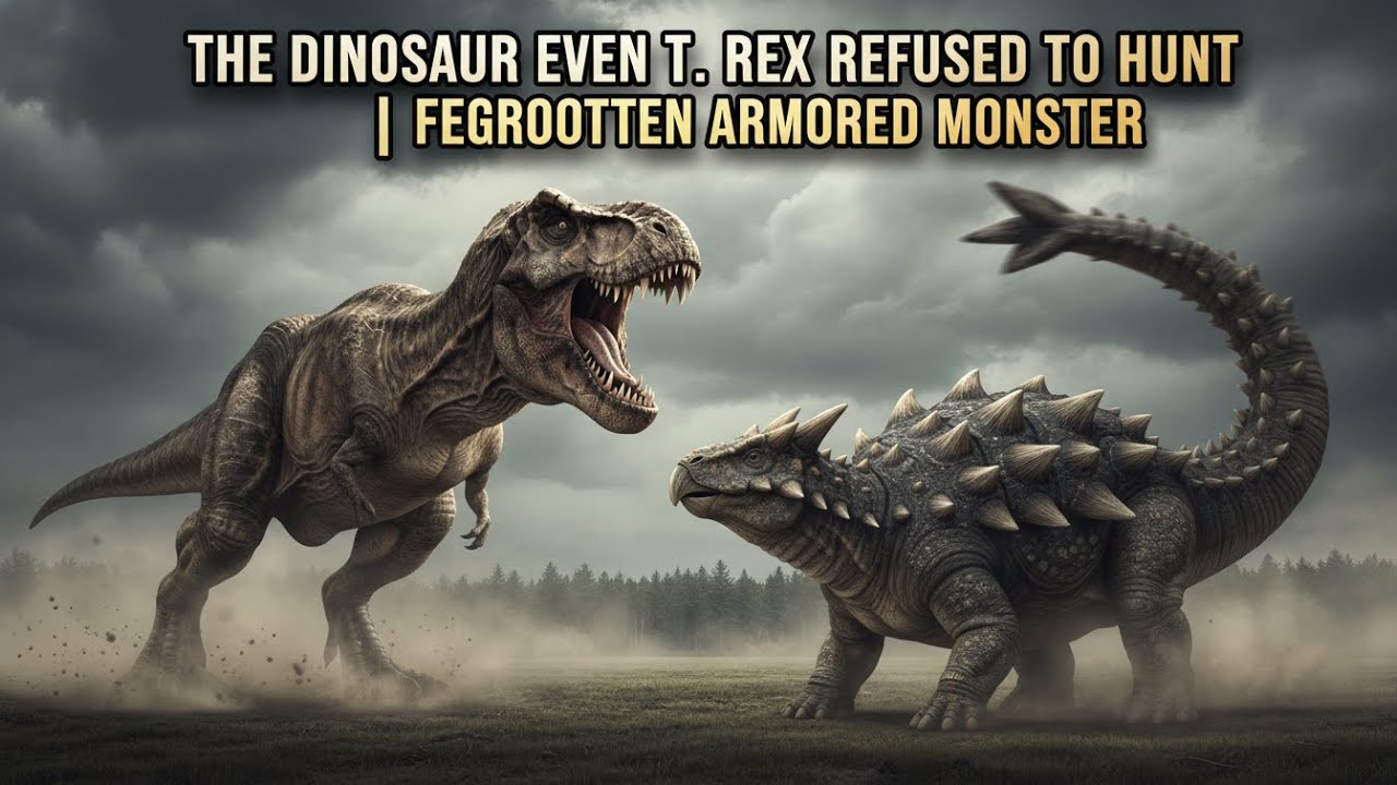 The Dinosaur Even T. Rex Refused to Hunt | Forgotten Armored Monster
