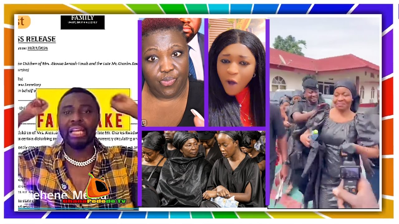 🔥Fαkɛ Letter! I Dαre u to Play Charlyn Audios-Mmratehene PƲŊCHƐS  Ashantiqueen as DL Kids not Spoken