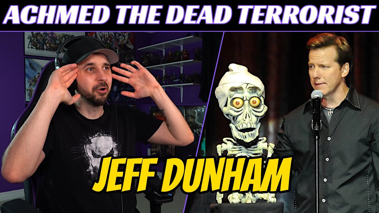 Jeff Dunham REACTION - Meet Achmed the Dead Terrorist