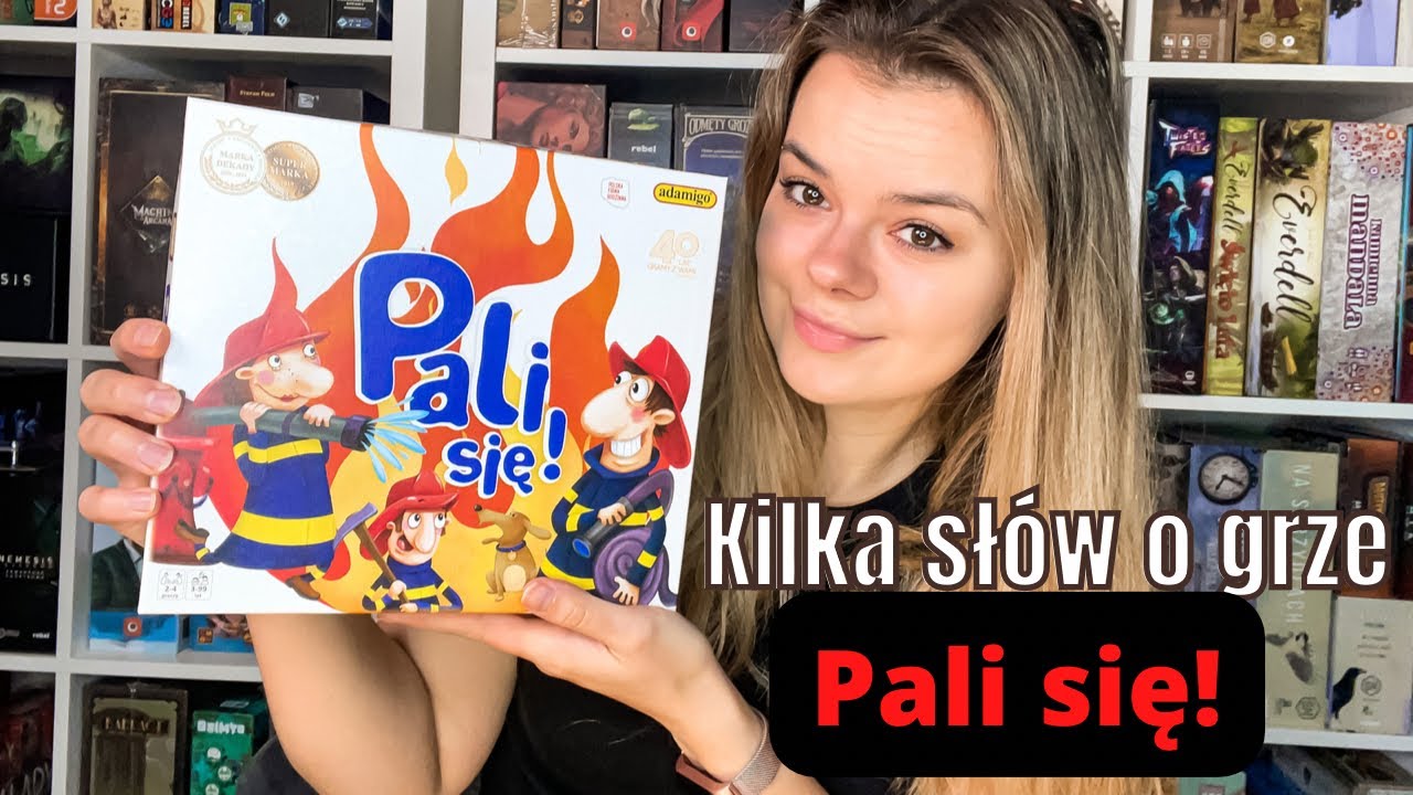 Kilka słów o grze Pali się!