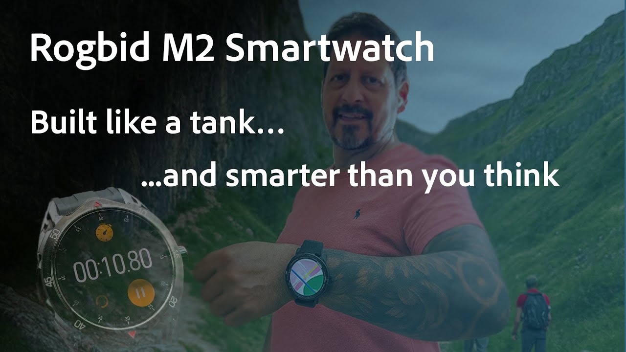 Rogbid M2 Smartwatch Review – Military-Grade GPS Beast with 100+ Sports Modes!