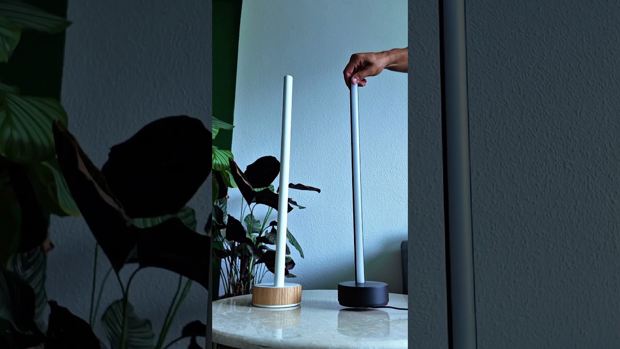 The Philips Hue Signe table lamp brings stunning gradient light  #smartlighting #home #philipshue