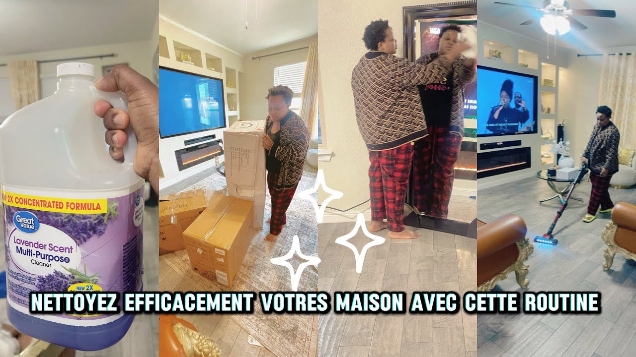 Nettoyez efficacacement votres maison avec cette routine #refresh #home #motivation #2026 