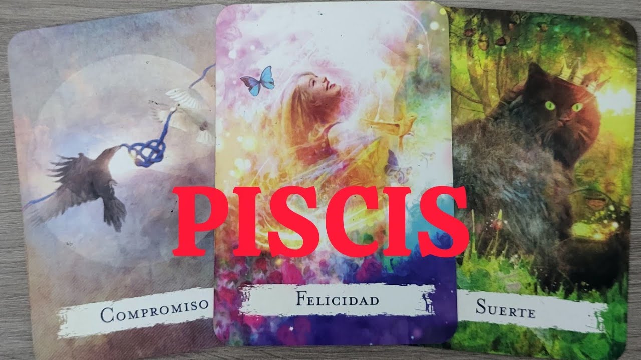 PISCIS♓️SUCEDERÁ EN DIAS!! Nada puede parar esto !!El corazón de alguien palpita por ti