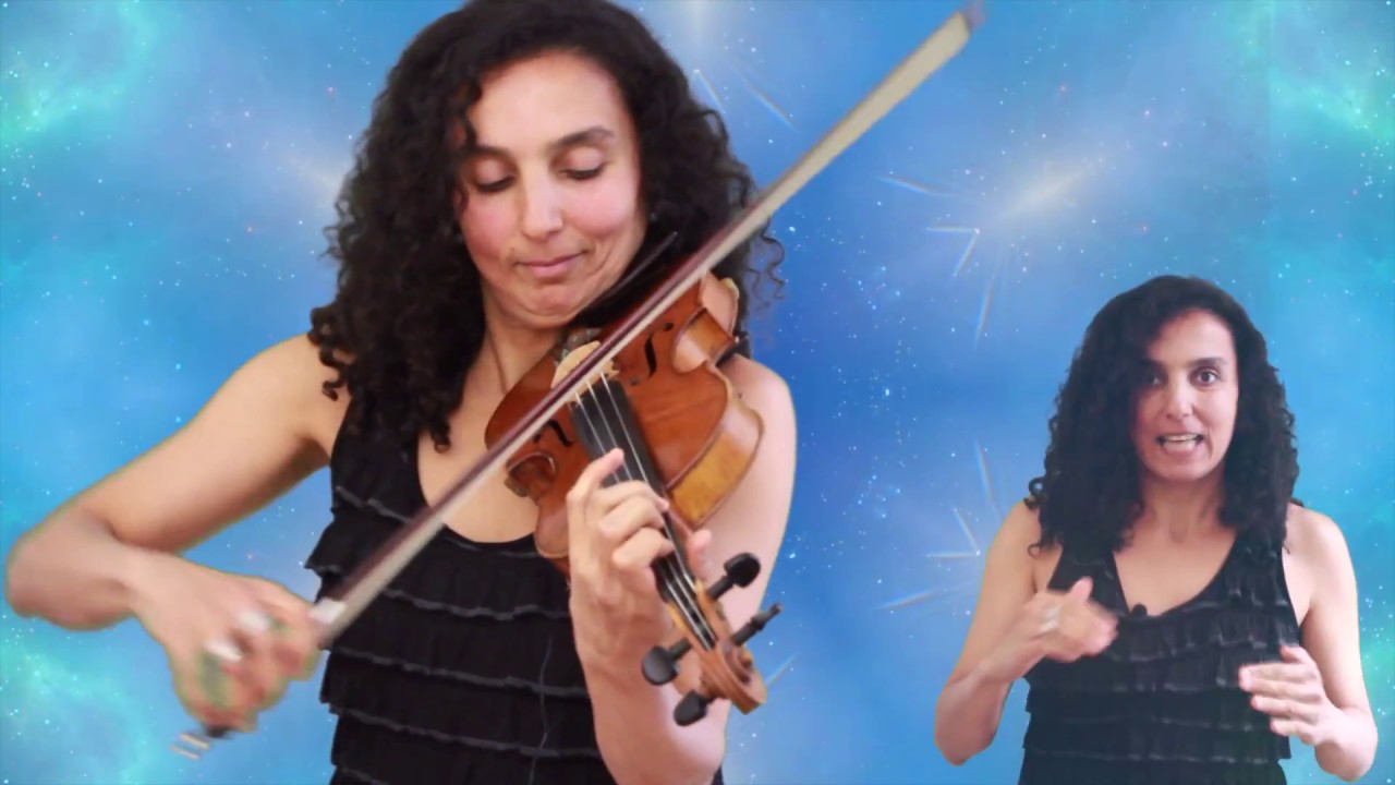How To Play F&uuml;r Elise On The Violin 🎻 Tutorial