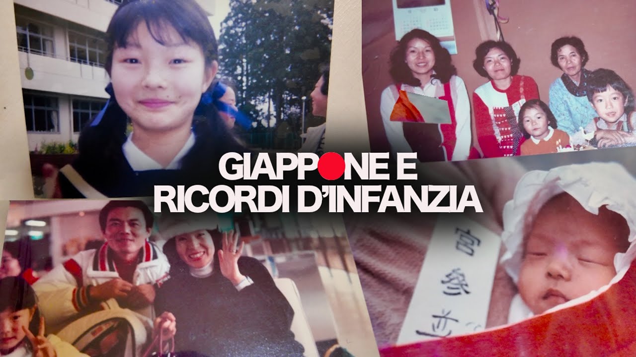 IL GIAPPONE NEI RICORDI D'INFANZIA DI YURI - CAMPAGNA GIAPPONESE