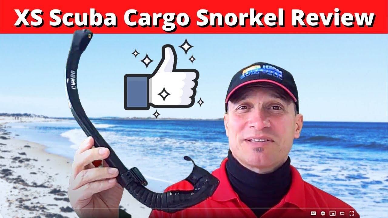 XS Cargo Snorkel Review - I love it  (Scuba Tips and Tricks)