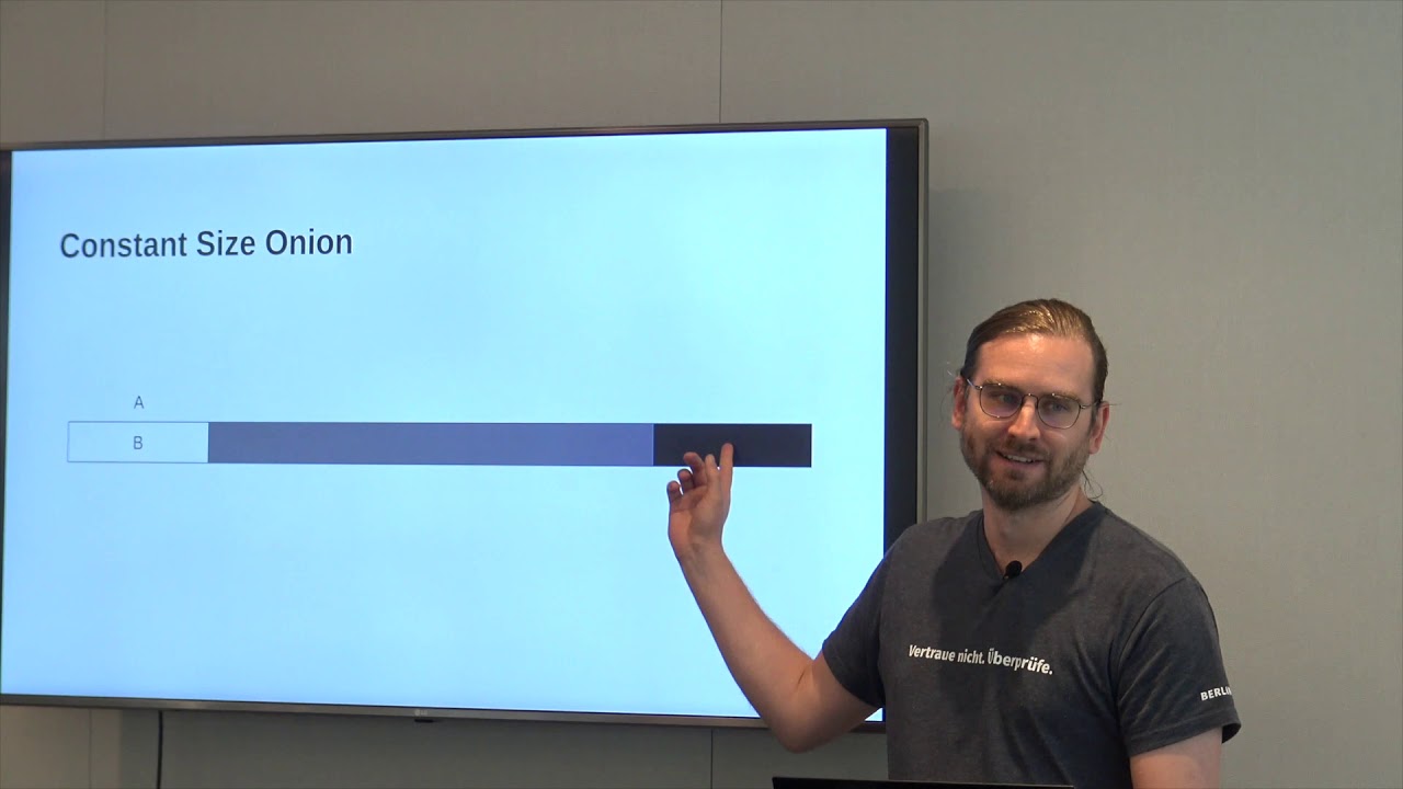 Onion Routing Deep Dive (Lightning Network) with Christian Decker