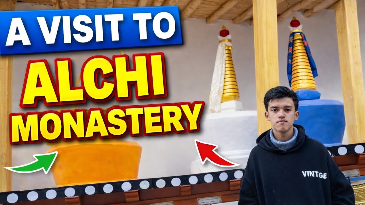  Today I gone to alchi choskor / a day in my life / LADAKHI Vlog