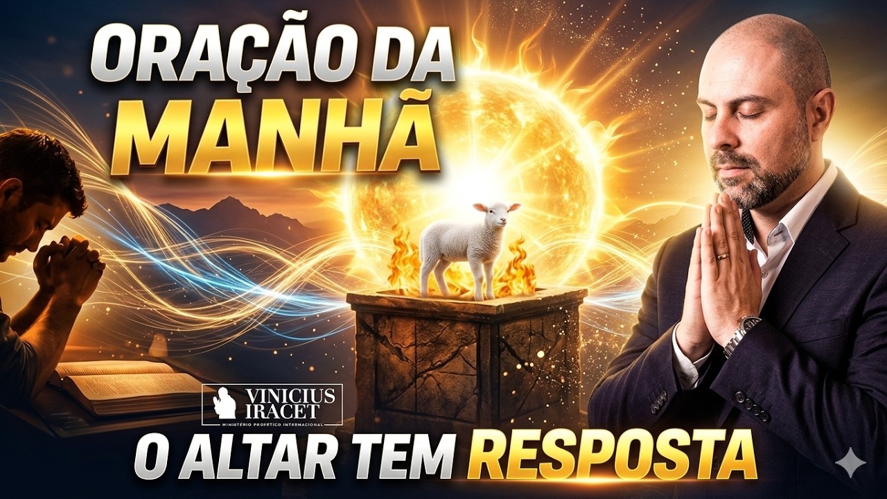 ORAÇÃO DO DIA : Não ignore o que o ALTAR tem para te dizer agora!