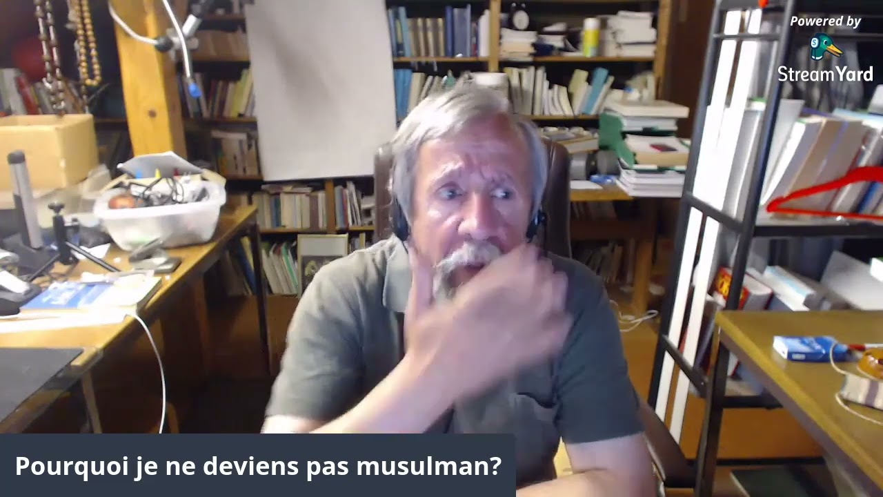 Pourquoi je ne deviens pas musulman