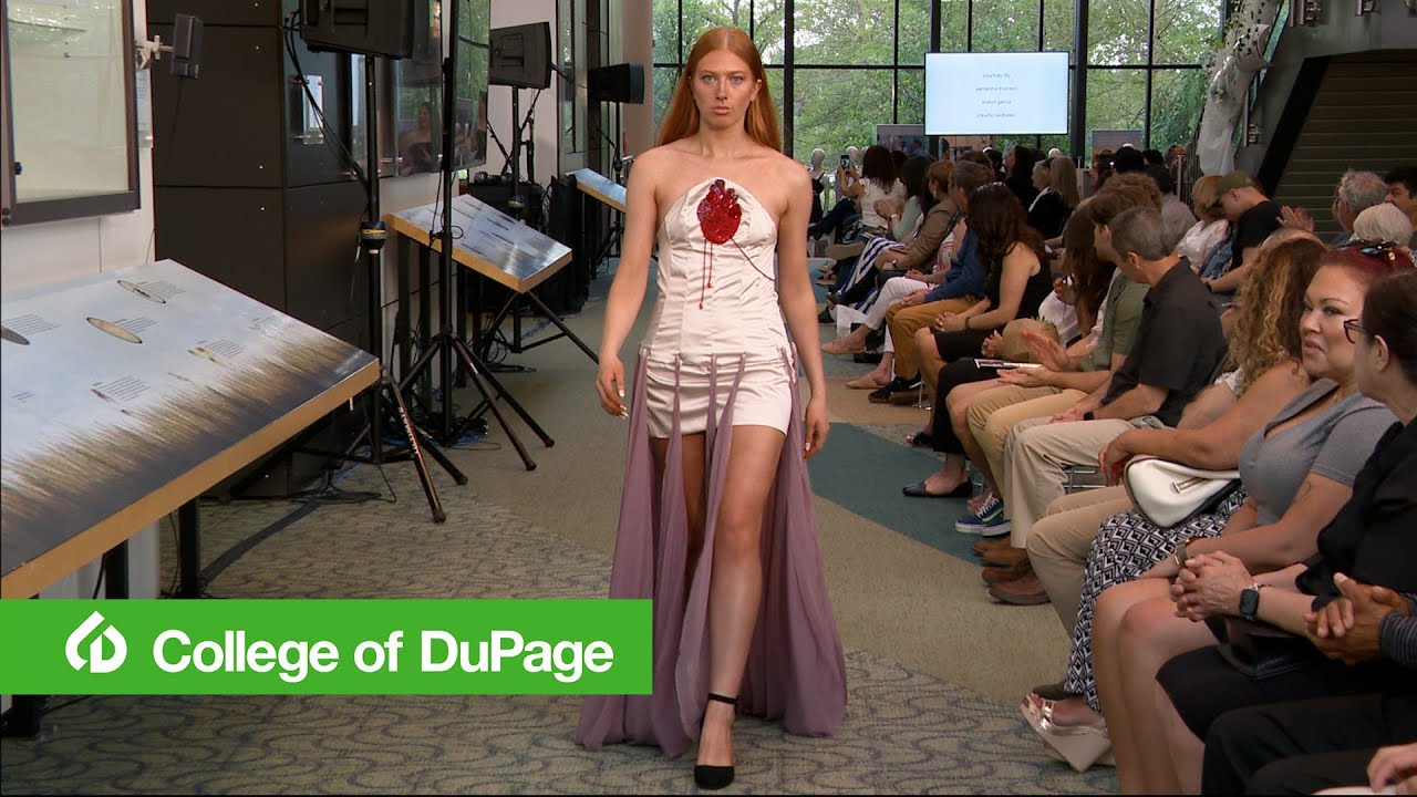 SOLIS: 2025 College of DuPage Fashion Show 6PM
