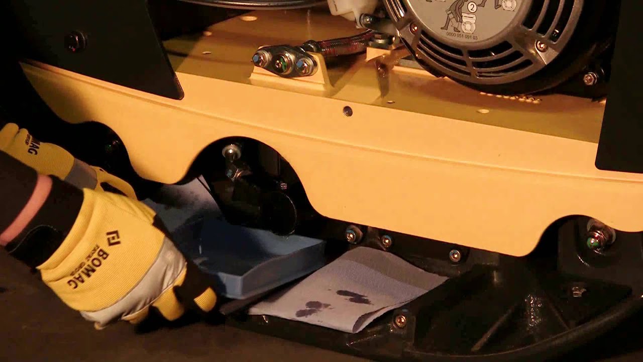 BPR Hydraulic oil change / Hydraulikölwechsel