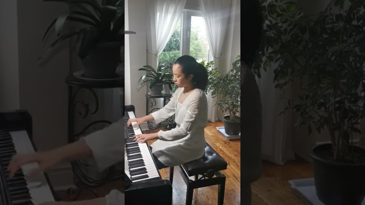 Waltz in E Minor, Chopin by Jasmine Yang