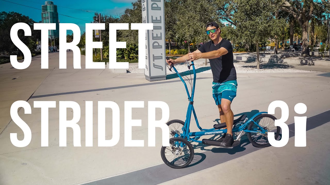 Street Strider 3i Review - Finally Sport I can do with my Knee! 2021