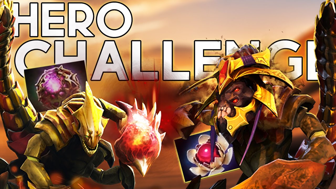 From 50 Sand King games this was the best one - Jerax Hero Challenge