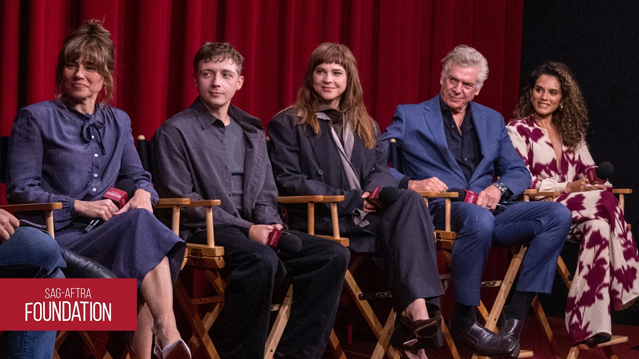 Building a Character: Linda Cardellini, Christopher McDonald & Cast from 'The Pitt' | Conversations