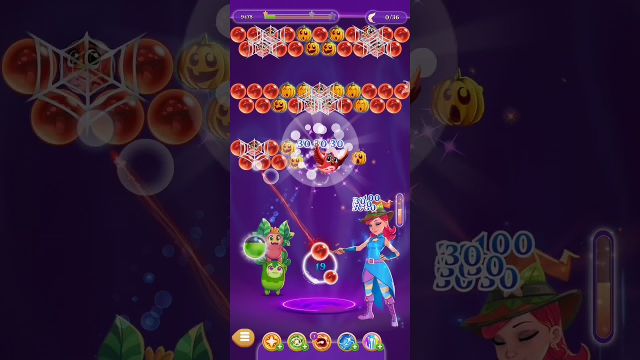 Bubble witch saga 3 level 2336