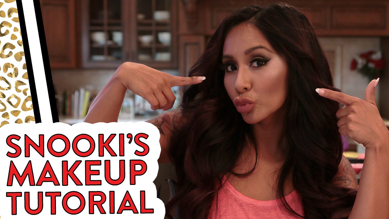 Nicole “Snooki’s” Behind the Scenes Makeup Tips with Joey!
