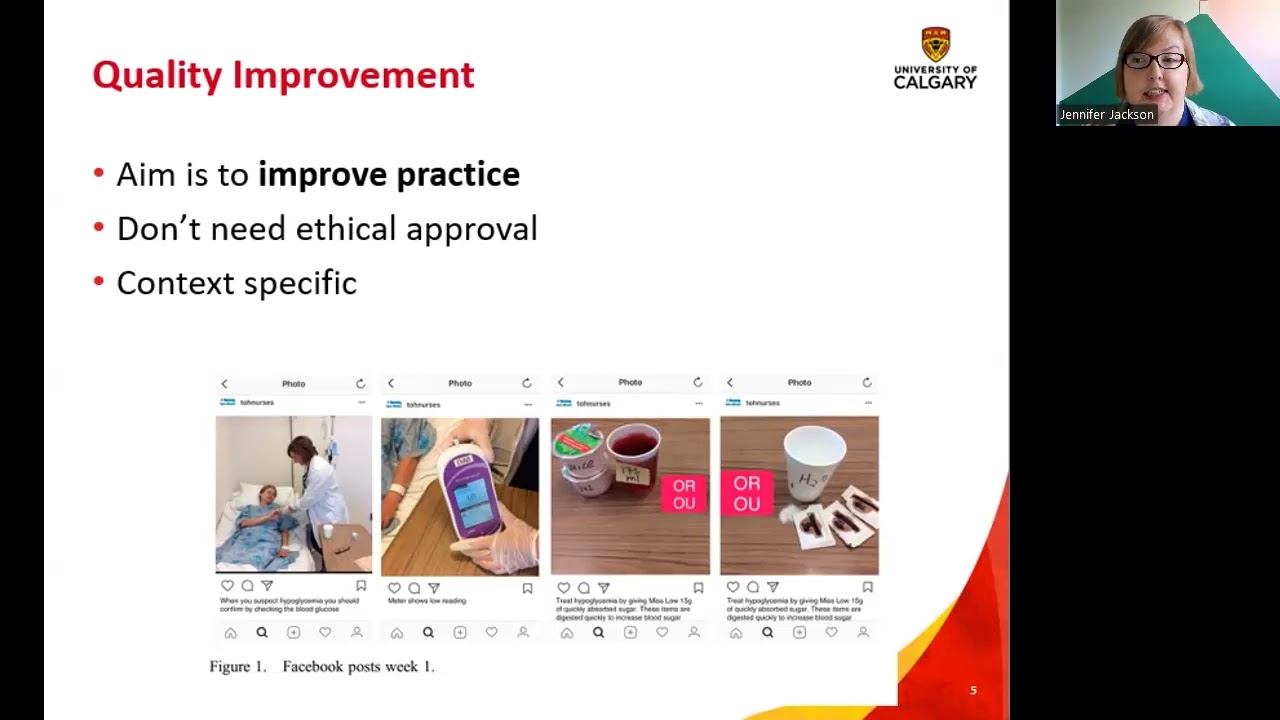 Comparing Quality Improvement, Service Evaluations, Clinical Audits, and Research
