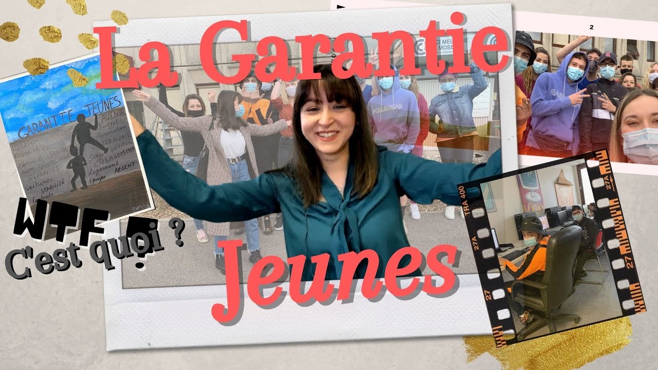 La Garantie Jeunes ? C'est quoi ? - (Avenir, travail, stage, formation...)
