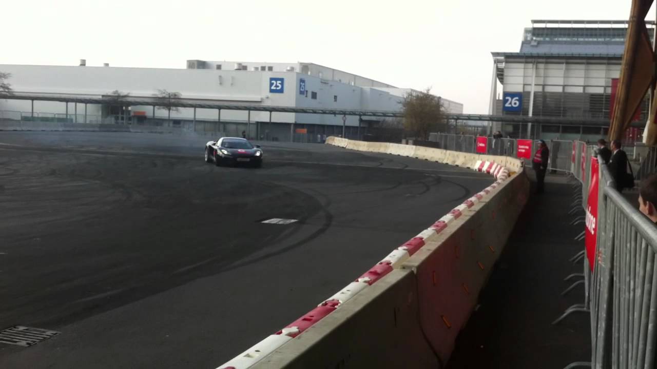 McLaren MP4-12C at Cebit