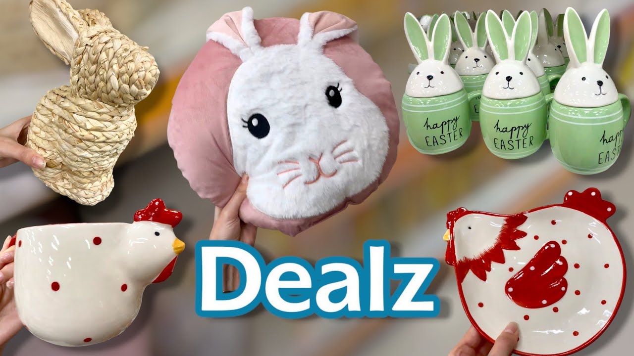 DEALZ🔥Ozdoby i dekoracje Wielkanocne ❗Kolekcja z Kurką ❗