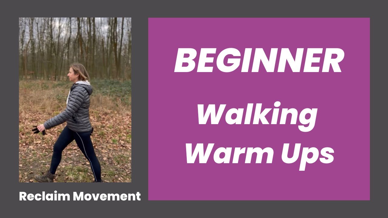 Uncovering the surprising pre-walk routine you didn't know you needed!