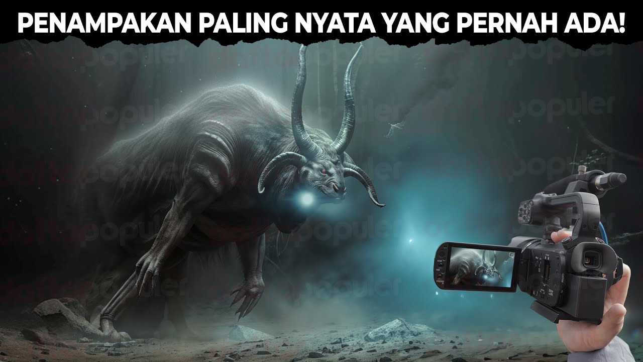 Bongkar Keberadaan Mahluk Mitologi! Berikut 40 Video Penampakannya di Dunia Nyata..