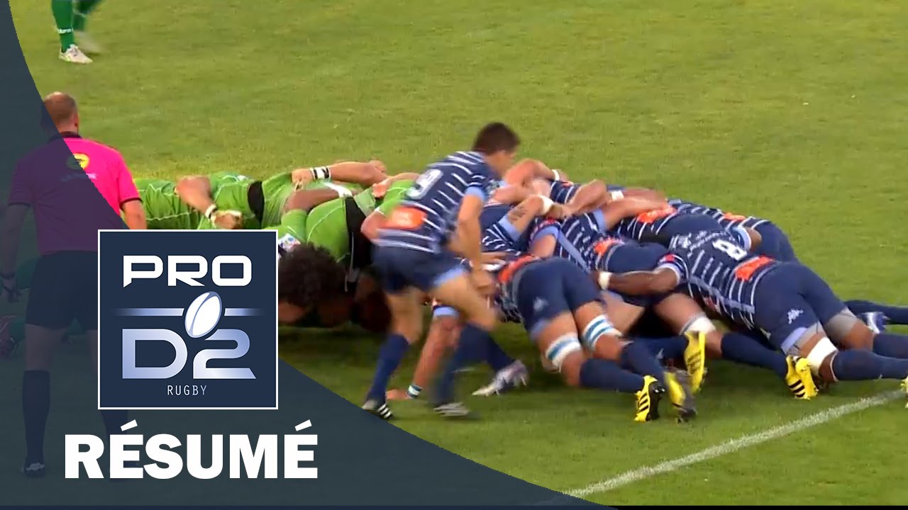 PRO D2 - Résumé Vannes-Montauban: 23-20 - J01 - Saison 2016/2017