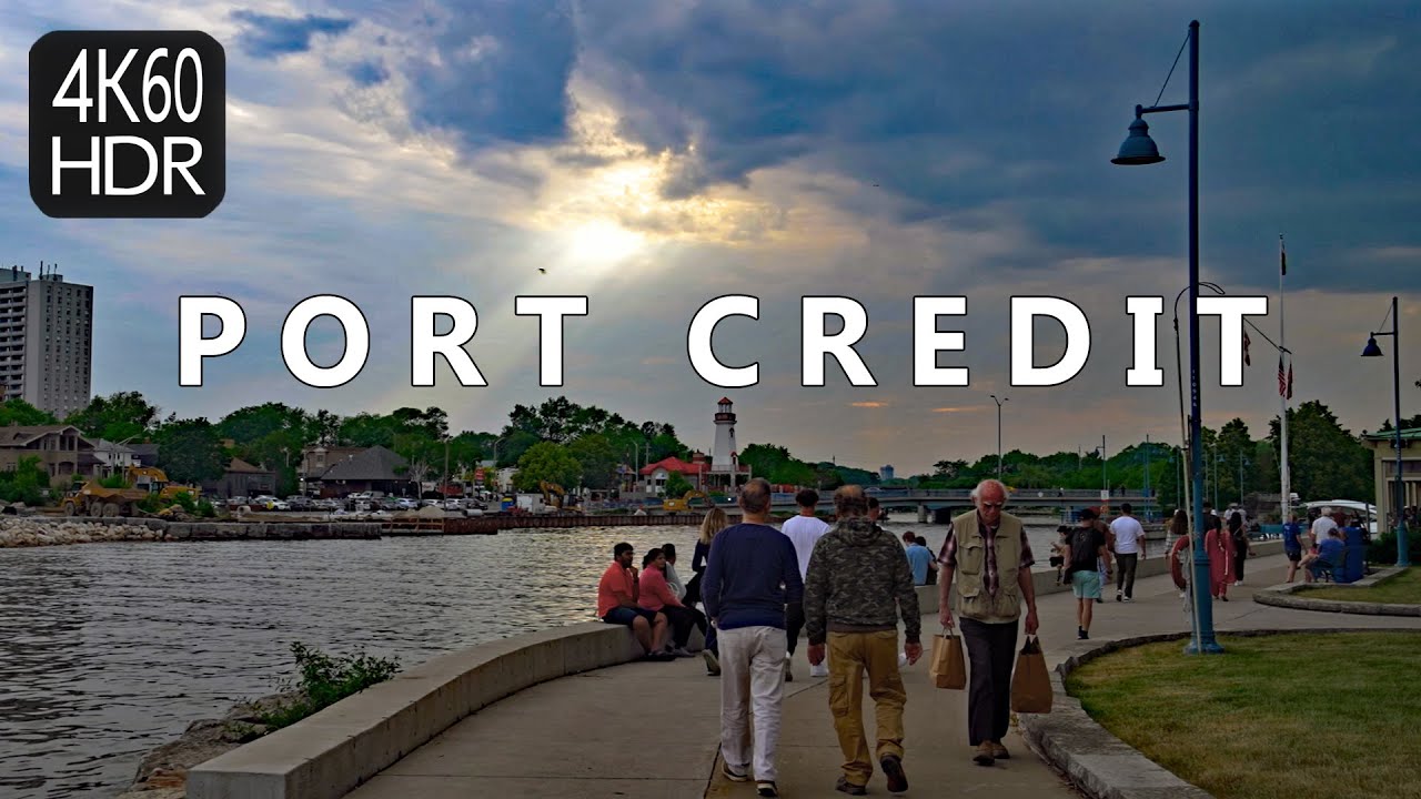 🌊🌆Revealing Port Credit's Best-Kept Secrets | Walking Tour