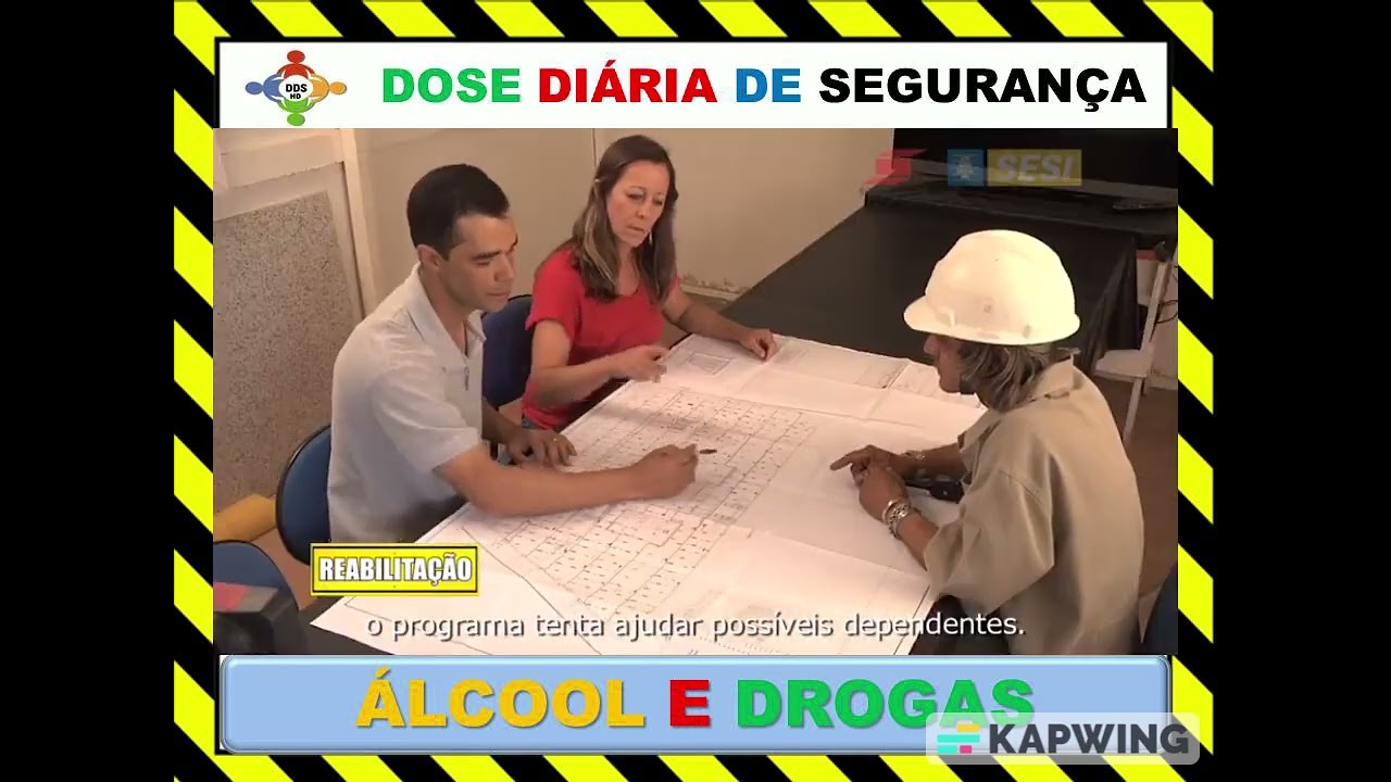 DDS ÁLCOOL E DROGAS